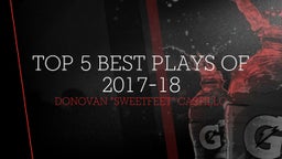 Top 3 Best plays of 2017-18 