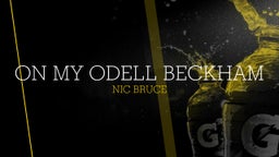 On My Odell Beckham