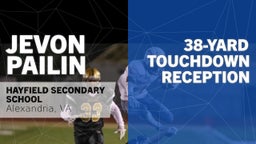 38-yard Touchdown Reception vs Chantilly 