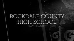 Taye Hands's highlights Rockdale County High School