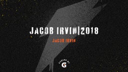Jacob Irvin2018