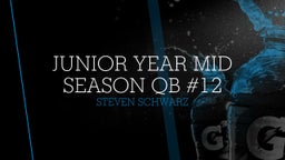 Junior Year Mid Season QB #12