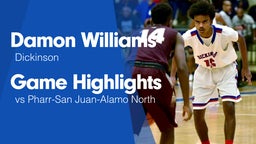 Game Highlights vs Pharr-San Juan-Alamo North 