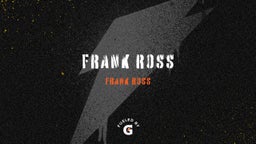 Frank Ross
