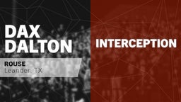  Interception vs Connally 