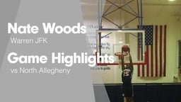 Game Highlights vs North Allegheny 