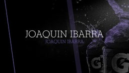 Joaquin Ibarra 