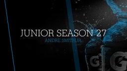 Junior Season 27