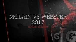 Isaiah Harris's highlights Mclain vs webster 2017