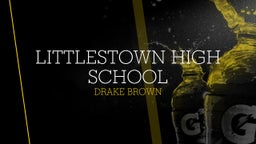 Drake Brown's highlights Littlestown High School