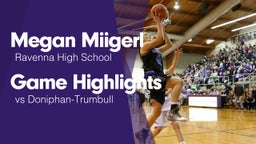 Game Highlights vs Doniphan-Trumbull 