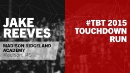 #TBT 2015:  Touchdown Run vs Magnolia Heights 
