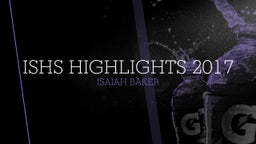 ISHS Highlights 2017