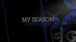 my season 