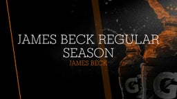 James Beck Regular season 