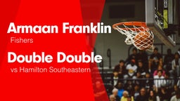 Double Double vs Hamilton Southeastern 
