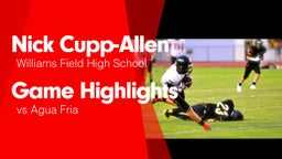 Game Highlights vs Agua Fria 