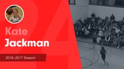 Season Recap: Kate Jackman 2016-2017