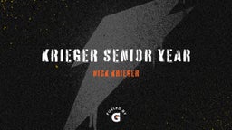 Krieger Senior Year 