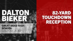 82-yard Touchdown Reception vs Wichita Northwest 