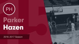 Season Recap: Parker Hazen 2016-2017