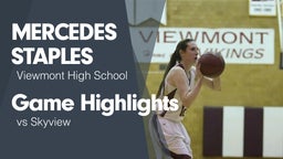Game Highlights vs Skyview