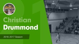 Season Recap: Christian Drummond 2016-2017
