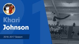 Season Recap: Khari Johnson 2016-2017