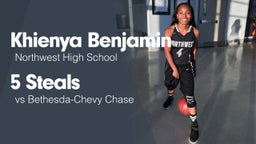 5 Steals vs Bethesda-Chevy Chase 