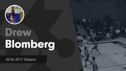 Season Recap: Drew Blomberg 2016-2017