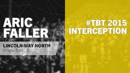 #TBT 2015:  Interception vs Lincoln-Way Central 