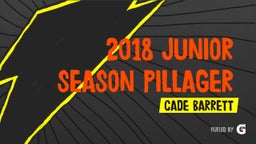 2018 Junior Season Pillager 