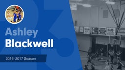 Season Recap: Ashley Blackwell 2016-2017