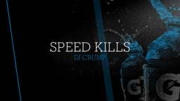 Speed Kills