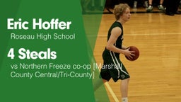 4 Steals vs Northern Freeze co-op [Marshall County Central/Tri-County] 