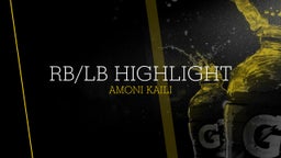 RB/LB Highlight 