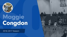 Season Recap: Maggie Congdon 2016-2017