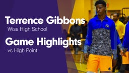 Game Highlights vs High Point 