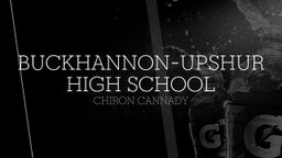 Chiron Cannady's highlights Buckhannon-Upshur High School