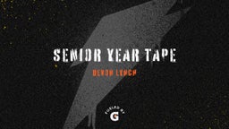 Senior Year Tape