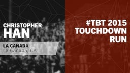 #TBT 2015:  Touchdown Run vs Temple City 