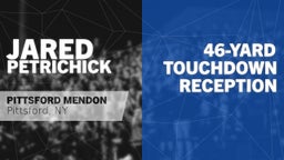 46-yard Touchdown Reception vs Webster-Thomas 