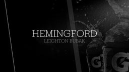 Leighton Bubak's highlights Hemingford