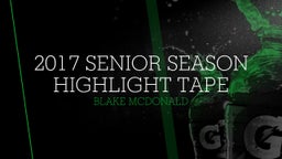 2017 Senior Season Highlight Tape