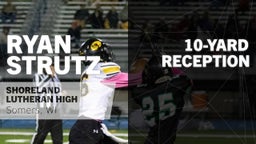 10-yard Reception vs Ozaukee 