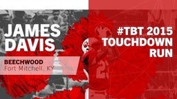 #TBT 2015:  Touchdown Run vs Bellevue 