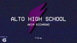Alto High School