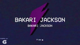Bakari Jackson 
