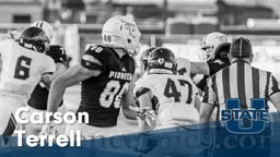 Carson Terrell - Utah State Class of 2017