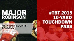 #TBT 2015: 10-yard Touchdown Pass vs Jefferson County